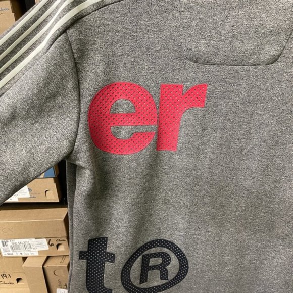 BNWT SuperDry Japan Sweat Shirt Gray - Picture 5 of 8